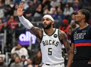 开云官网-关于雄鹿横扫凯尔特人B队,萨博尼斯统治全场的信息