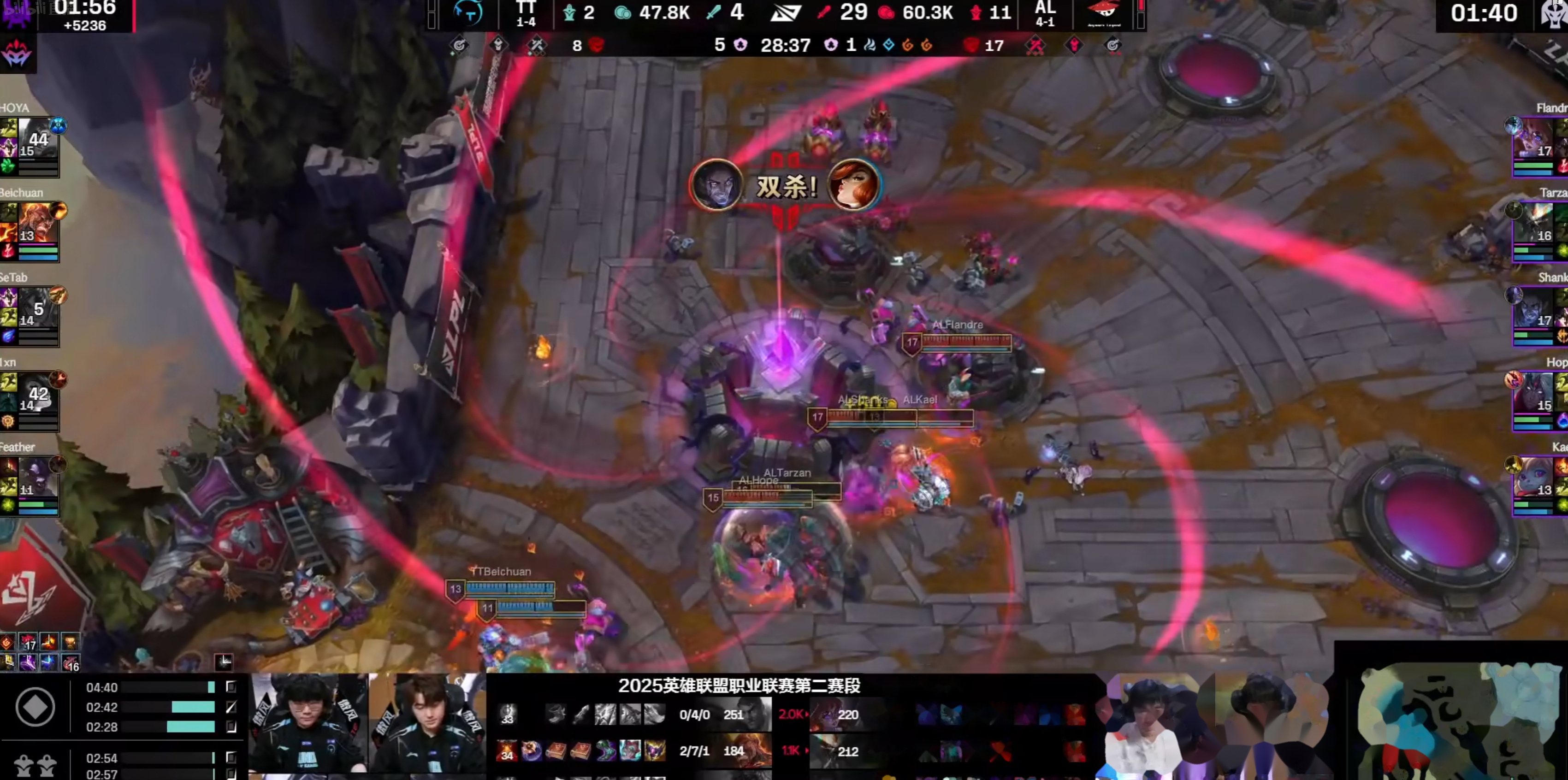 LGD碾压FPX，Meiko2送出助攻