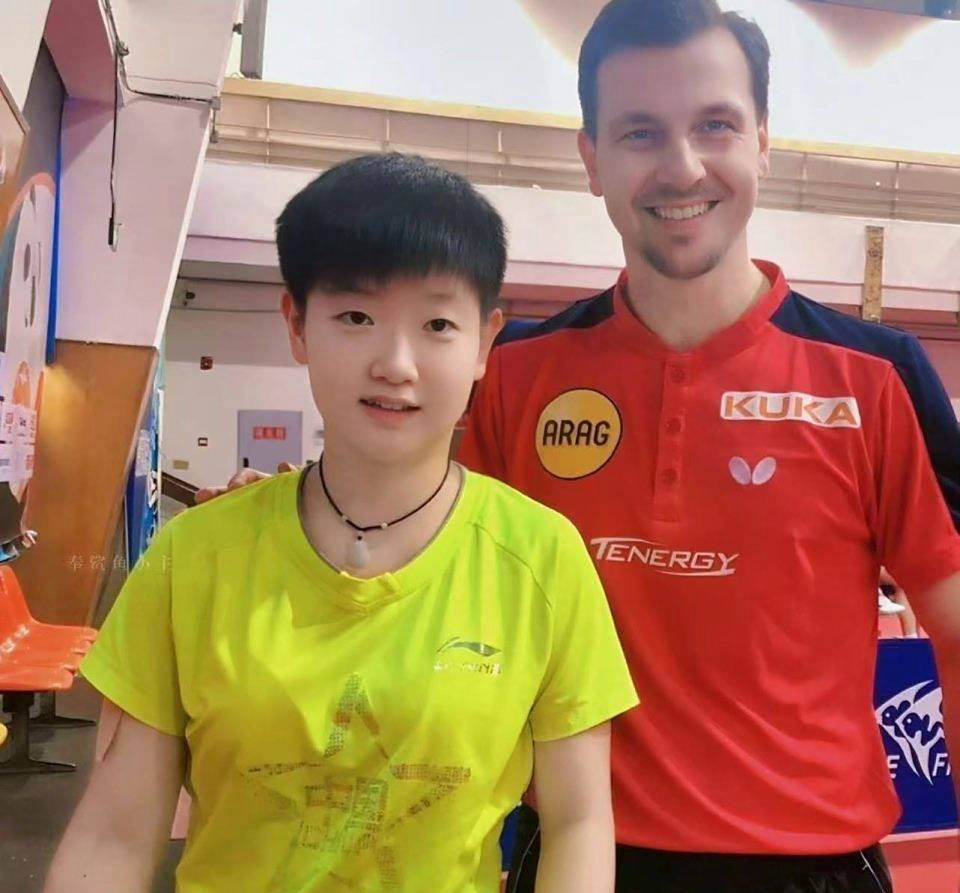 中国乒乓球队碾压德国乒乓球队，波尔一己之力扛起全队的简单介绍