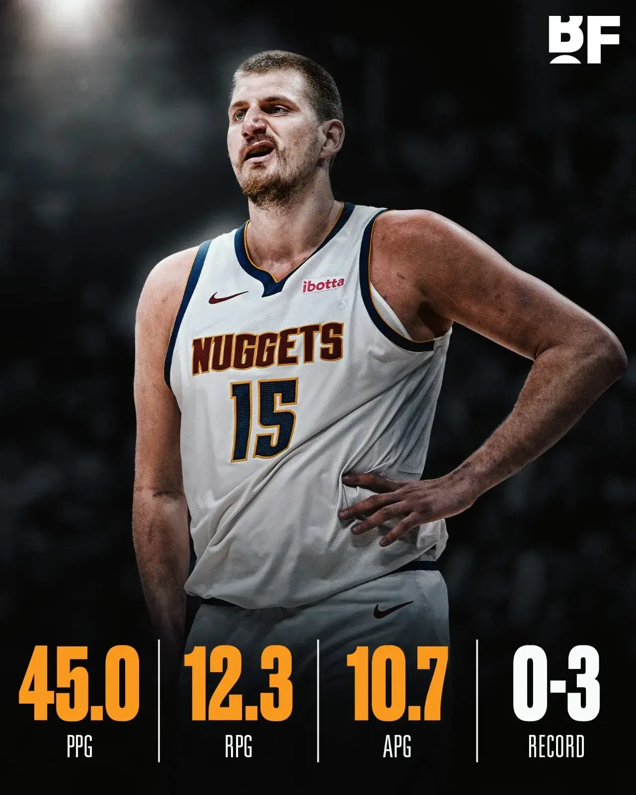 日本男篮绝杀快船，约基奇完成帽子戏法