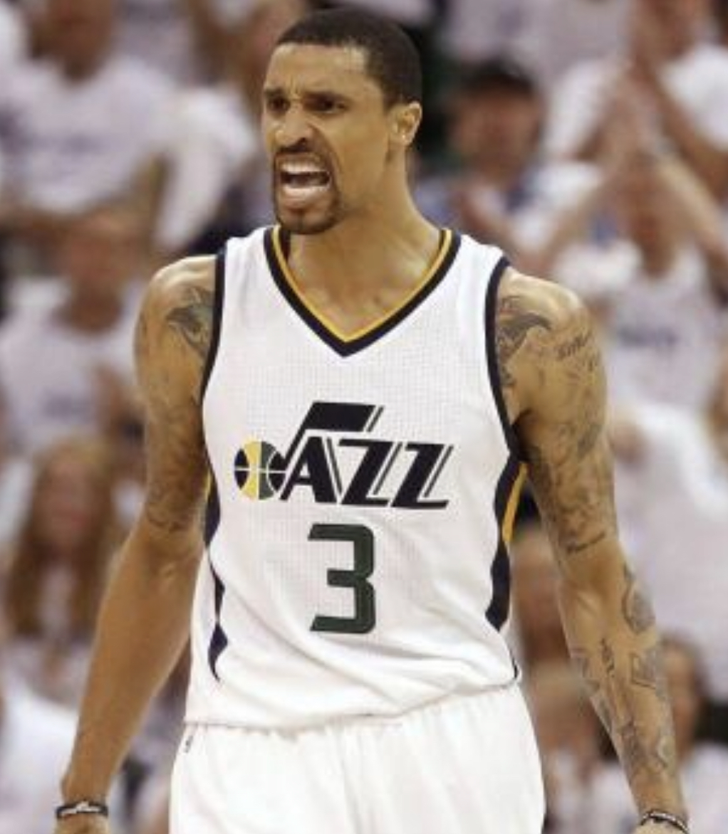 勇士爆冷热火B队，乔治·希尔完成帽子戏法