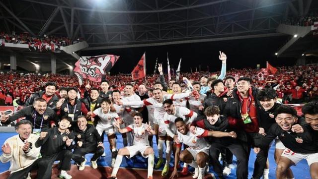 包含冲击亚冠资格，中超球队实力强劲的词条