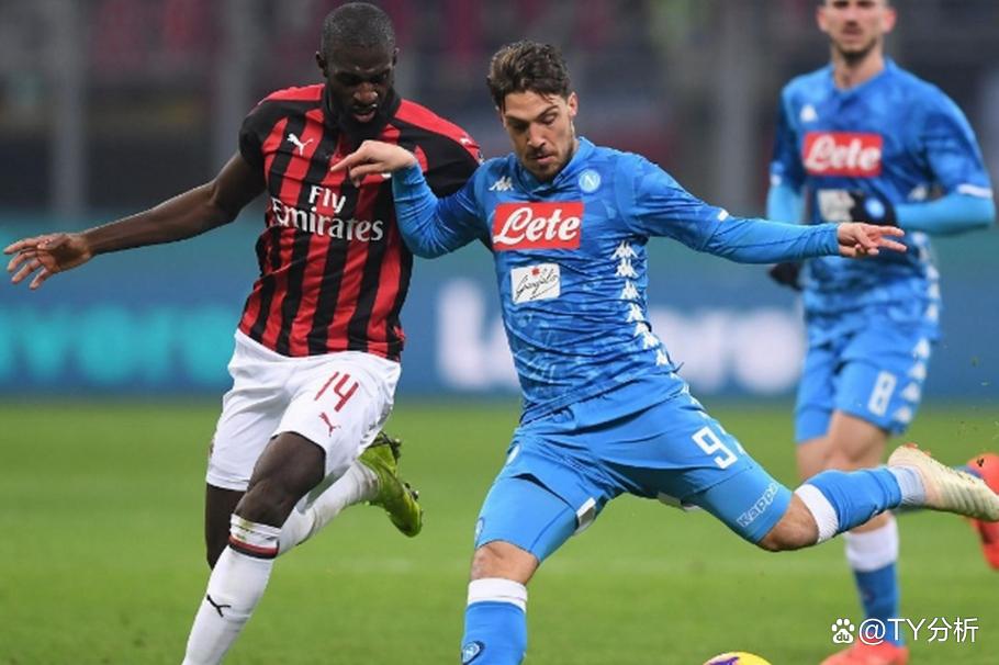 关于那不勒斯迎战会师AC米兰，谁将笑到最后的信息