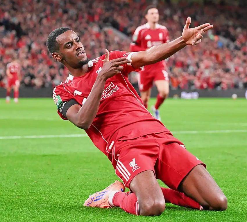 利物浦前锋连续进球，成为球队得分保障的简单介绍