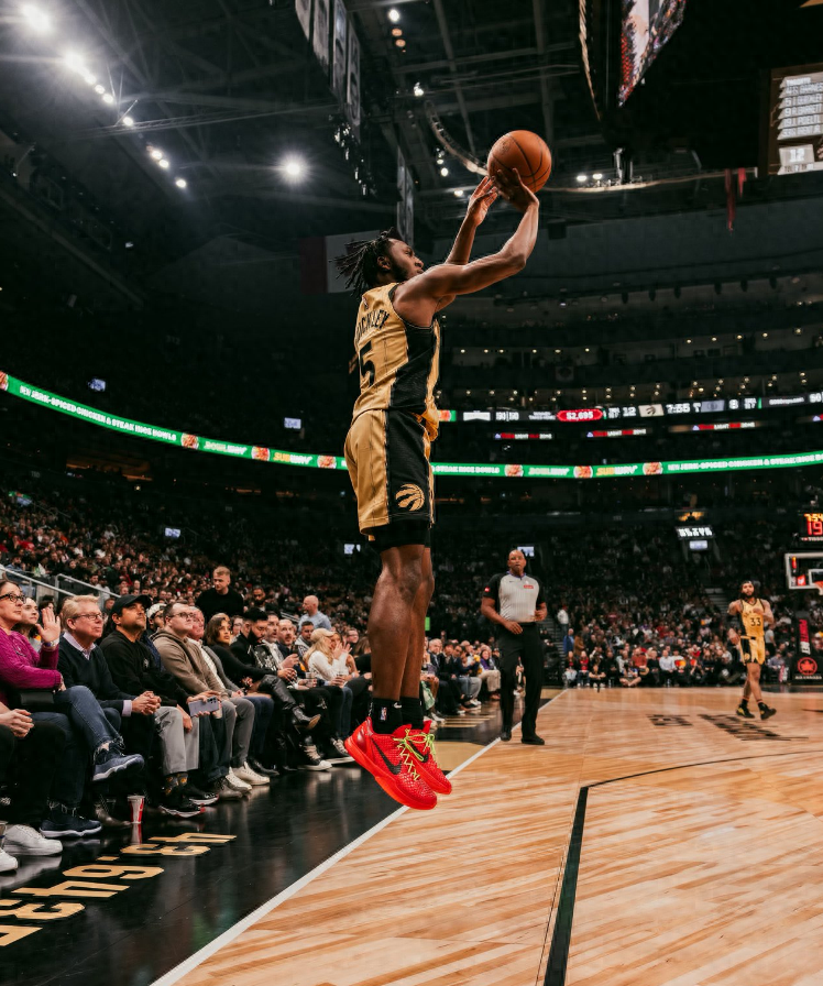 篮网队逆转战胜猛龙，气势如虹