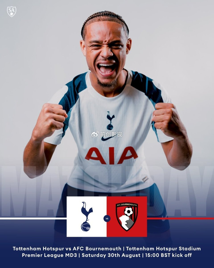 包含热刺将在客场迎战伯恩茅斯，争取取得胜利的词条