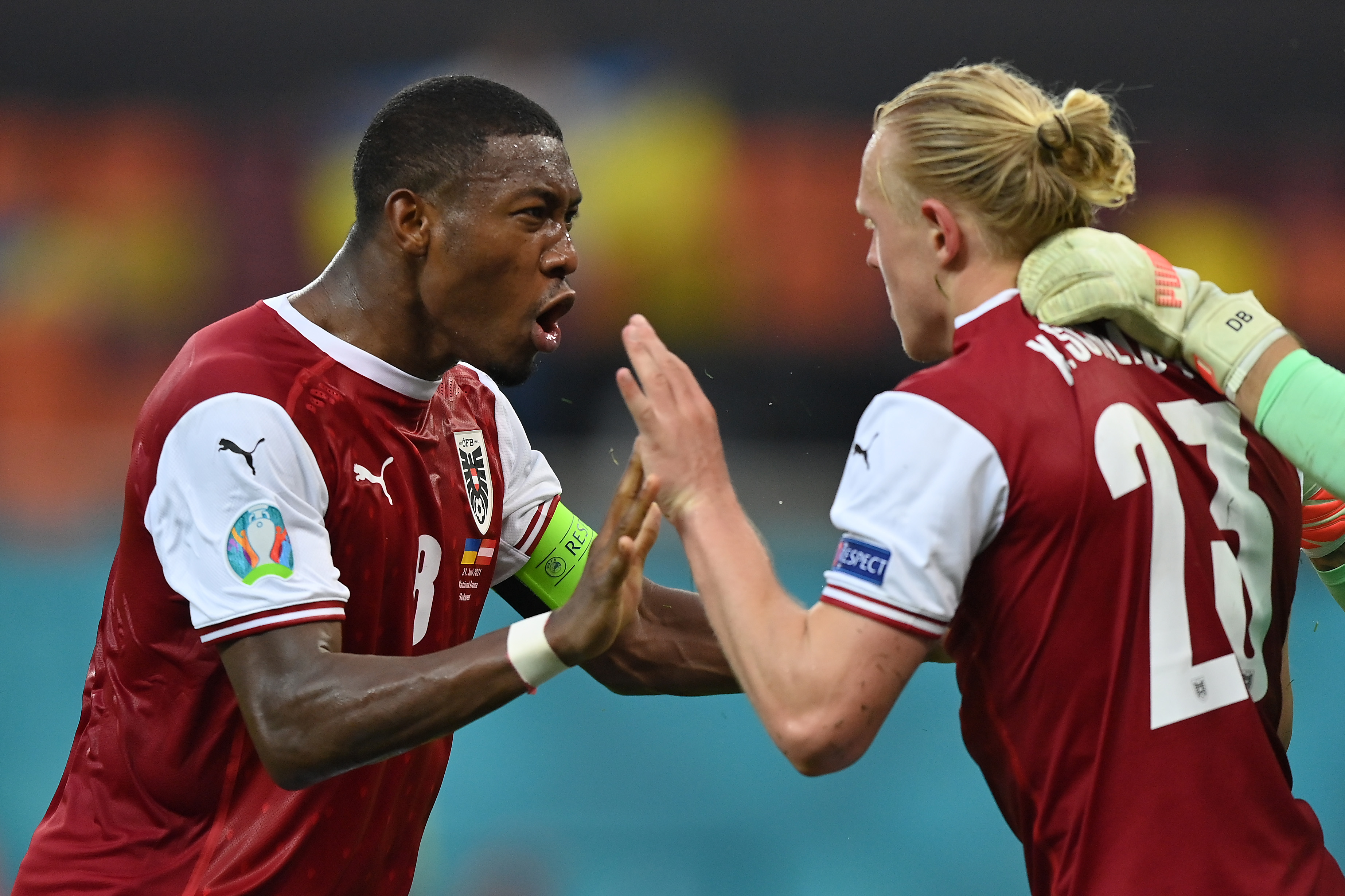 关于奥地利队横扫韩国队，奥恰洛夫统治全场的信息