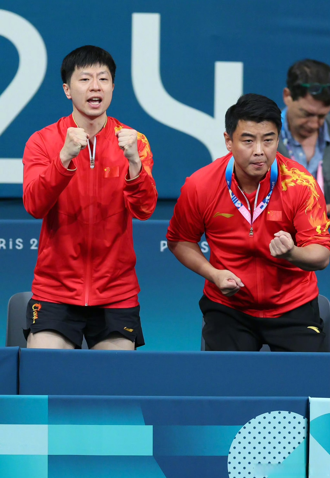 德国队碾压韩国队，马龙惊艳四座的简单介绍